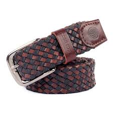 Woven Leather Belts